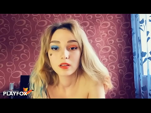 ❤️ Óculos mágicos de realidade virtual deram-me sexo com Harley Quinn Porno real em pt.hellporno-com.ru ️❤