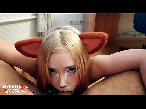 ❤️ Kitsune engole a pila e o esperma na boca Porno real em pt.hellporno-com.ru ️❤